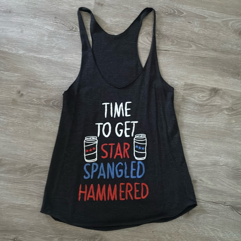 Time to get star spangled hammered tank